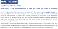 Le CH Théophile Roussel se dote d’un jardin des tisanes