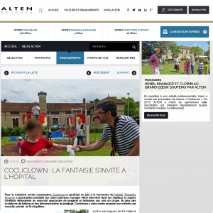 COCLICLOWN : LA FANTAISIE S’INVITE À L’HÔPITAL
