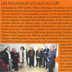 Les nouveaux locaux du CMP