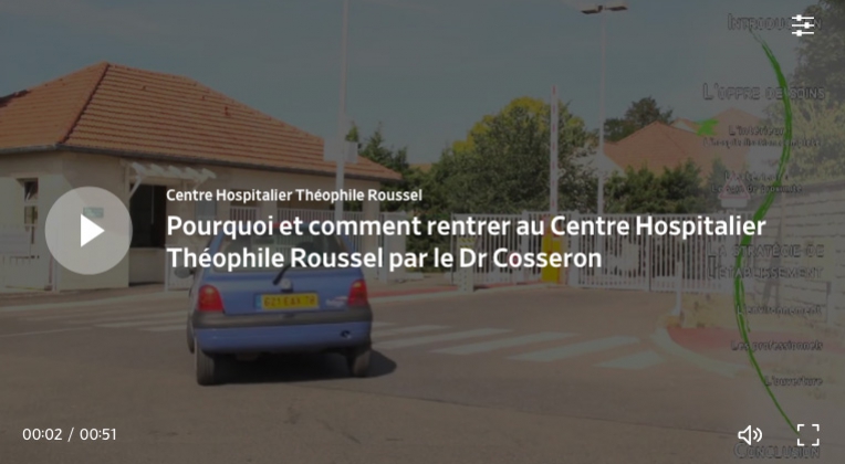comment entre t'on à l'hopital