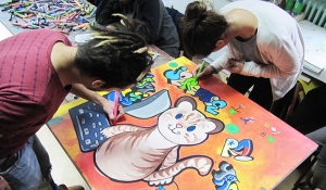Soutenez le 1er Festival de Street-Art au CH Théophile Roussel !