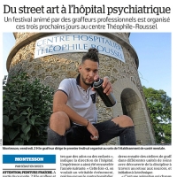Du Street Art à l’hôpital psychiatrique