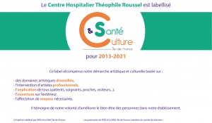 Label Culture et Santé 2019-2021