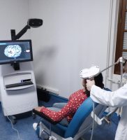 Stimulation magnétique transcrânienne