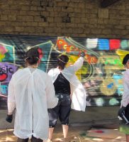 Médiation street art
