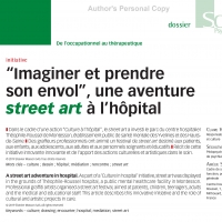 Dossier « De l’occupationnel au thérapeutique » de la revue spécialisée Soins Psychiatrie n°323