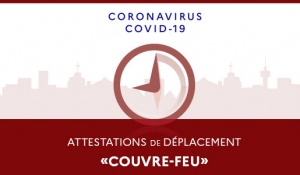 Attestations de déplacement pendant le couvre-feu