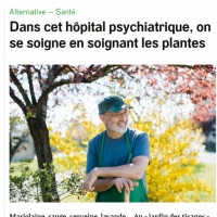 Dans cet hôpital psychiatrique, on se soigne en soignant les plantes