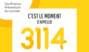 3114 : numéro de prévention du suicide