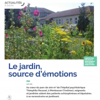 Le jardin, source d’émotions