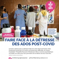 Faire face à la détresse des ados post-covid