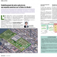 Embellissement de notre cadre de vie […] (vente terrain du CHTR)