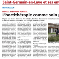Hôpital Théophile Roussel – L’hortithérapie comme soin pour les patients