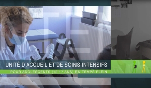 Nous recrutons des infirmier(e)s pour l’Unité d’Accueil et de Soins Intensifs pour Adolescents