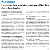 Les troubles scolaires mieux détectés dans les écoles