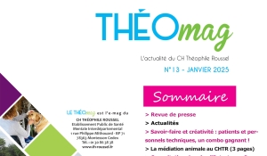ThéoMAG :°13 – les actualités du CHTR