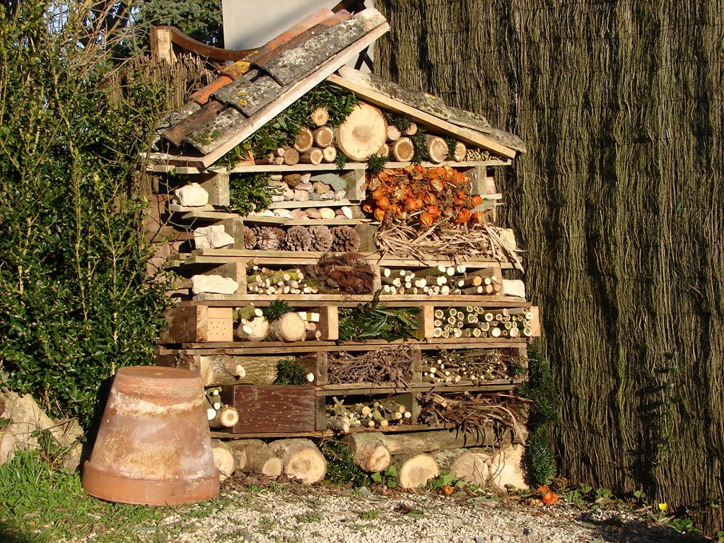 Hôtel à insectes