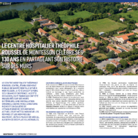 Le CH Théophile Roussel célèbre ses 130 ans en partageant son histoire sur ses murs