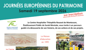 illustration Ouverture pour les journées du patrimoine 2026
